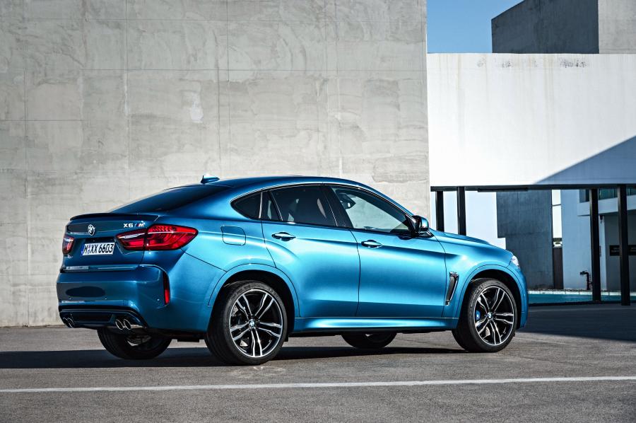  BMW X6 M 2015 года  (фото 16 из 30)